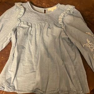 Loft peasant top